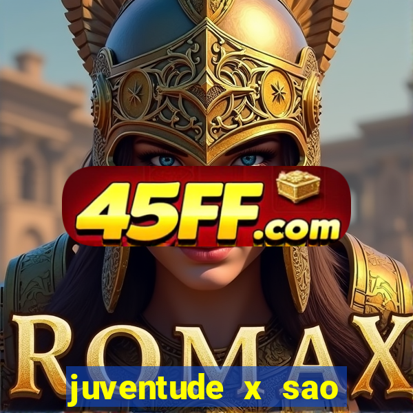 juventude x sao paulo palpite